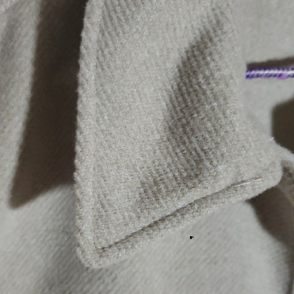 NEW JustFab Beige Button-Up Jacket - Picture 5 of 7